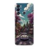 Kılıfland Tecno Pova Neo Kılıf, Boutique Baskılı, Resimli, Renkli