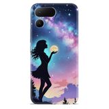 Kılıfland Tecno Pova Neo Kılıf, Boutique Baskılı, Woman in Moon Tasarımı, Renkli
