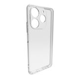 Kılıfland Tecno Spark 10 Pro ile Uyumlu Kılıf, Kamera Korumalı, Silikon Rubber, Şeffaf