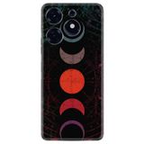 Kılıfland Tecno Spark 10 Pro ile Uyumlu Silikon Kılıf, Desen Özel Seri Epiclys, Siyah