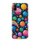 Kılıfland Tecno Spark 6 Go Kılıf, Boutique Baskılı, Renkli Balonlar Desenli