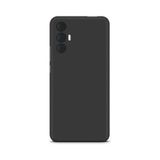 Kılıfland Tecno Spark 8 Pro ile Uyumlu Kılıf, Kamera Korumalı, Silikon, Siyah