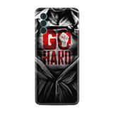 Kılıfland Tecno Spark 8 Pro ile Uyumlu Kılıf, Resimli Desenli, Silikon, Platinium Series, Go Hard, Çok Renkli