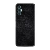 Kılıfland Tecno Spark 8 Pro ile Uyumlu Kılıf, Resimli Desenli, Silikon, Platinium Series, Siyah