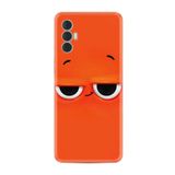 Kılıfland Tecno Spark 8 Pro ile Uyumlu Kılıf, Silikon, Platinium Series, Resimli Desenli, Turuncu