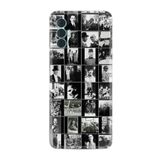 Kılıfland Tecno Spark 8 Pro ile Uyumlu Silikon Kılıf, Atatürk Kolaj Baskılı, Desenli