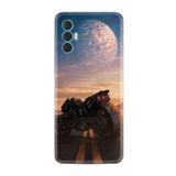 Kılıfland Tecno Spark 8 Pro ile Uyumlu Silikon Kılıf, Desen Özel Seri Motor, Renk144