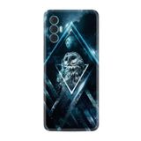 Kılıfland Tecno Spark 8 Pro ile Uyumlu Silikon Kılıf, Desen Özel Seri, Old Owl, Siyah