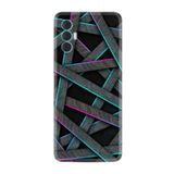 Kılıfland Tecno Spark 8 Pro ile Uyumlu Silikon Kılıf, Gri Zigzag Desen