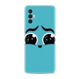 Kılıfland Tecno Spark 8 Pro ile Uyumlu Silikon Kılıf, Platinium Series, Resimli Desenli, Turkuaz