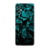 Kılıfland Tecno Spark 8 Pro ile Uyumlu Silikon Kılıf, Resimli Desenli Baskılı, Balon ve Ay Motifi, Turkuaz