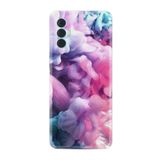 Kılıfland Tecno Spark 8 Pro ile Uyumlu Silikon Kılıf, Resimli Desenli Baskılı, Pink Cloud