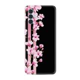 Kılıfland Tecno Spark 8 Pro ile Uyumlu Silikon Kılıf, Resimli Desenli Baskılı, Pink Flowers