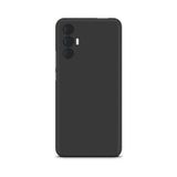 kilifland Tecno Spark 8 Pro Kamera Korumalı Siyah Silikon Rubber ile Uyumlu Kılıf Arka Kapak
