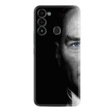 Kılıfland Tecno Spark 8C ile Uyumlu Silikon Kılıf, Atatürk Portre Desenli, Siyah