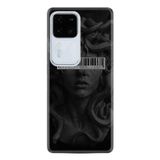 Kılıfland Vivo V30 ile Uyumlu Telefon Kılıfı, Hayat Serisi Desenli, Silikon, Siyah