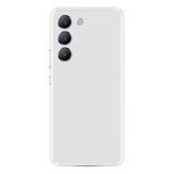 Kılıfland Vivo V30 Lite ile Uyumlu Telefon Kılıfı, Silikon, Hayat Serisi Desenli, Siyah