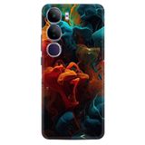Kılıfland Vivo V40 Lite Kılıf, Boutique Baskılı, Renk Cümbüşü Desen
