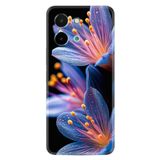 Kılıfland Vivo V50 Lite Kılıf, Baskılı Çiçekler Desen, Renkli