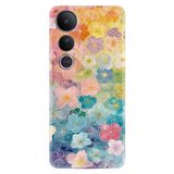 Kılıfland Vivo V50 Lite Kılıf, Boutique Baskılı, Şahane Çiçekler Deseni