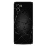 kilifland Vivo Y15s ile Uyumlu Kılıf Silikon Desen Güzel Seri Dikenli Tel 1779
