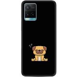 kilifland Vivo Y21s ile Uyumlu Kılıf Resimli Desenli Silikon Güzel Seri Uyuyan Köpek 1875