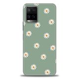 Kılıfland Vivo Y21s / Y21 / Y33s / Y32 ile Uyumlu HD Baskılı Silikon Kılıf, Papatya Desenli, Çok Renk