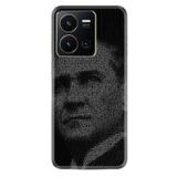 Kılıfland Vivo Y35 Telefon Kılıfı, Hayat Serisi Desenli, Silikon, Siyah