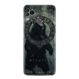 Kılıfland X400 Hayat Serisi Desenli Bear Power Telefon Kılıfı, Siyah