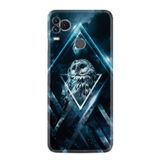 Kılıfland X400 Silikon Telefon Kılıfı, Desen Özel Seri, Old Owl, Siyah