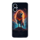 Kılıfland X5 Boutique Baskılı Arslan Desenli Telefon Kılıfı