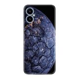 Kılıfland X5 ile Uyumlu Series Neptune 1812 Telefon Kılıfı, Resimli Desenli Silikon, Lacivert