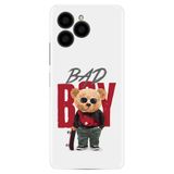 Kılıfland X6 Boutique Baskılı Bad Guy Telefon Kılıfı, Beyaz