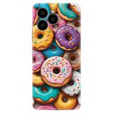 Kılıfland X6 Boutique Baskılı Donut Desenli Telefon Kılıfı, Renkli