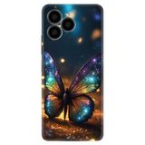 Kılıfland X6 Boutique Baskılı Rengarenk Kelebek Desenli Telefon Kılıfı