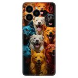 Kılıfland X6 Boutique Baskılı Resimli Köpekçikler Telefon Kılıfı, Renkli