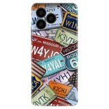 Kılıfland X6 Boutique Baskılı Resimli Plakalar Telefon Kılıfı, Renk54