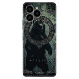 Kılıfland X6 Boutique Baskılı Resimli Power Bear Telefon Kılıfı, Yeşil