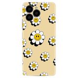 Kılıfland X6 Boutique Baskılı Sarı Papatya Desenli Telefon Kılıfı