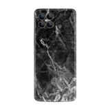 Kılıfland X600 Telefon Kılıfı, Silikon, Siyah Mermer Desenli