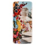 Kılıfland X700 Silikon Telefon Kılıfı, Çiçek Desen, Renkli