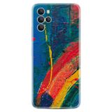 Kılıfland X700 Silikon Telefon Kılıfı, Ressam Sulu Boya Desen, Renkli