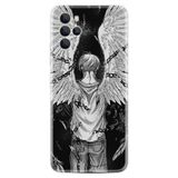 Kılıfland X700 Telefon Kılıfı, Anime Desenli, Silikon, Siyah