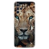 Kılıfland X700 Telefon Kılıfı, Aslan Desenli, Silikon, Baskılı