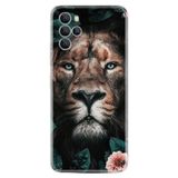 Kılıfland X700 Telefon Kılıfı, Silikon, Aslan Desenli, Çiçek Motifli, Renkli
