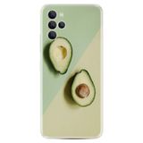 Kılıfland X700 Telefon Kılıfı, Silikon, Avokado Desenli, Yeşil