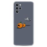 Kılıfland X700 Telefon Kılıfı, Silikon, Baskılı Desenli, Turuncu, Orange Escape