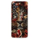 Kılıfland X700 Telefon Kılıfı, Silikon, Çiçekli Baby Tiger Desenli, Renkli
