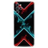 Kılıfland X700 Telefon Kılıfı, Silikon, Desen Özel Seri Smoke, Siyah, Mavi, Kırmızı