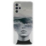 Kılıfland X700 Telefon Kılıfı, Silikon, Resimli Desenli Baskılı, Gri
